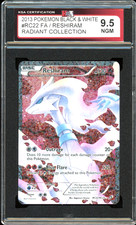 2013 Pokemon Legendary Treasures #RC22 Reshiram FA Radiant Collection KSA 9.5 picture