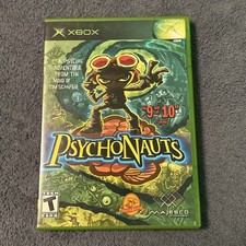 Psychonauts  (Microsoft Xbox, 2005) tested COMPLETE picture