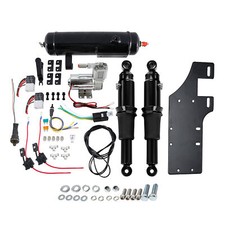 Rear Air Ride Suspension With Air Tank Kit Fit For Harley Street Glide 1994-2025 picture