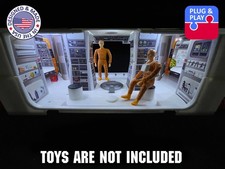 Airlock - Command/Engine Module Bulkheads | 1976 Mattel Space 1999 Eagle picture