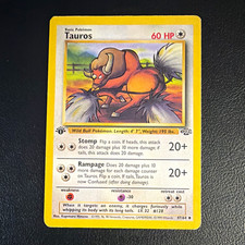 Wizards of the Coast Tauros 47/64 Jungle Unlimited Uncommon Regular EN 1999 picture