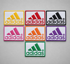 Sports Logo Style Embroidered Patch Iron On Sew On Jacket Clothing DIY Decor picture