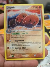 Dugtrio 5/100 EX Crystal Guardians Holo picture