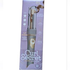 InfinitiPRO by Conair Secret Ceramic Auto Curler Hair Iron - BRAND NEW picture