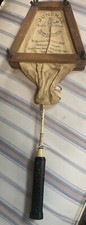 1930 Hollywood Memorabilia Advertising Sunset Blvd Badminton Shop Wooden Racket picture
