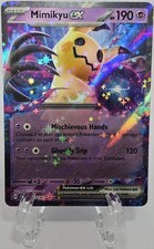Mimikyu ex 069/159 Double Rare Journey Together Pokemon Near Mint picture