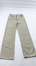 Rolla's Heidi Jeans Womens 29 Aussie 11 Khaki High Rise Loose Straight Wide Leg picture