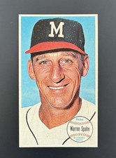 1964 WARREN SPAHN BRAVES HOF picture
