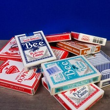 10 Totally Random Decks of Casino Used Playing Cards picture