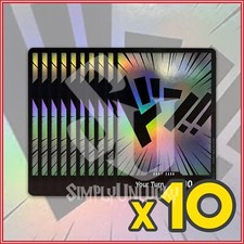 One Piece Card Game 10 DON Foil Cards Holo ST10 ST13 picture