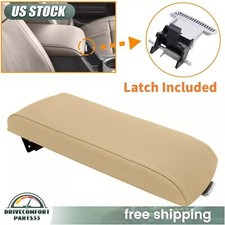 For 2013-19 Ford Flex Armrest Center Console Lid Cover #FA8Z-7406024-AB Beige picture
