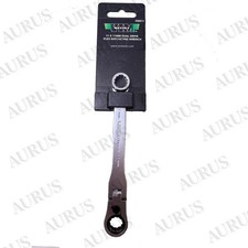 VIM Tools NEW FRW11 11mm Flex Head Ratcheting Wrench Dual Drive Compatible 12-Pt picture