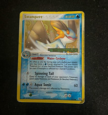 Pokemon TCG Swampert 11/106 EX Emerald Reverse Holo Rare 110 HP picture