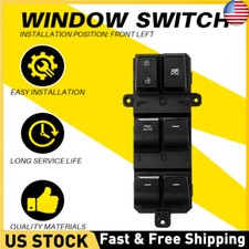 For 2016-2018 Hyundai Tucson Driver Left Master Power Window Switch 93571-D3000 picture