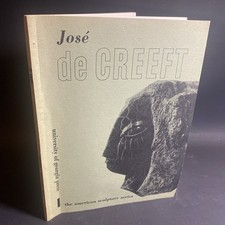Artist Monograph: Jose de Creeft, American Sculptors Series, Georgia Press / MSR picture