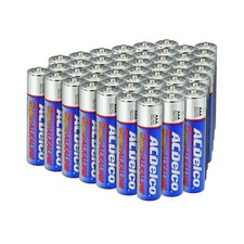 (48-Pack) AAA Batteries, Triple A Bulk Pack picture