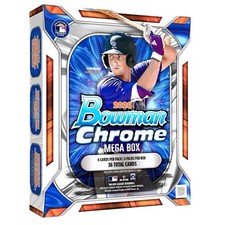 2026 Topps BOWMAN CHROME Mega Box - NEW RELEASE Sealed Baseball PRESALE QTY picture
