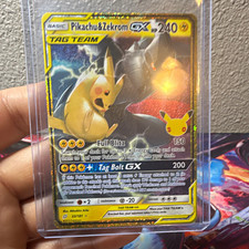 Pokemon TCG Pikachu & Zekrom GX 33/181 30TH Celebration Pokemon picture
