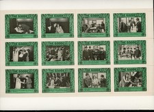 1915 VITAGRAPH  THE GODDESS SILENT FILM  SERIAL POSTER STAMPS  - EPISODES 11-14 picture
