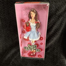 RARE Miss Dorothy Gale Barbie Doll The Wizard Of Oz 2010 Pink Label Mattel NIB picture