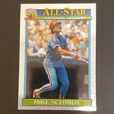Topps Chrome 75 Years Baseball 2025 All-Star Mike Schmidt #91ASC-28 Phillies picture