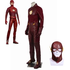 Barry Allen The Flash Costume The Flash outfit Cosplay Suit picture