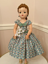 Madame Alexander Cissy  Redhead in 1956 Egyptian Scroll Print Dress picture