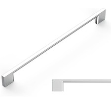 Amerdeco 10 Pack Polished Chrome Cabinet Pulls 10in 256mm Drawer Handles ZH0060 picture