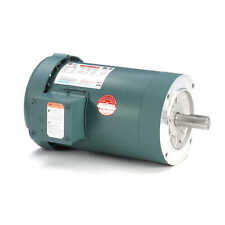 Leeson 121066.00 Electric Motor 1.5 HP 1750 Rpm 3PH 230/460 Volt 145TC Frame picture