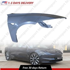 Front Fender Passenger Side RH For 2024-2025 Tesla Model 3 Right  picture