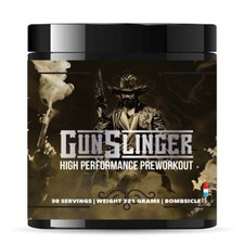 Gunslinger Pre-Workout 400mg caffeine , Beta-alanine, Energy picture