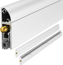 Automatic Door Sweeping Bottom Aluminum Alloy 36-Inch Surface Mount Type - Suita picture