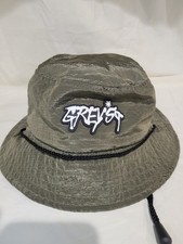 G59 Records $uicide Boy$ Olive Bucket Hat Large Rare Suicide Boys picture