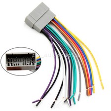 For 2002-2008 Dodge Chrysler Aftermarket Car Stereo Radio Wiring Harness Adapter picture