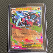 The Pokémon Company Mega Charizard X EX Me02 013/094 Holo EN picture