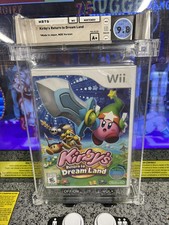 2011 Nintendo Wii Kirby's Return to Dream Land MDE WATA 9.8 A+ Sealed TOP POP picture