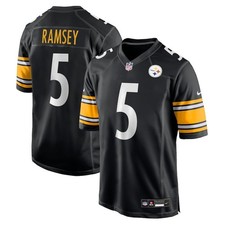 Nike Jalen Ramsey #5 Men’s Jersey black Size XL Pittsburgh Steelers  picture
