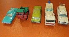 Vintage matchbox lot 1960s... picture