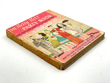 Vintage 1947 Betty Betz Party Book Teenager Guide Social Success Hardcover Book picture