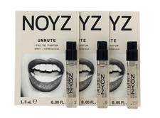 NOYZ UNMUTE Eau de Parfum EDP Sample Spray Vial 0.05 oz  / 1.5 ml Each x3 picture