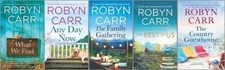 Sullivan's Crossing by Robyn Carr - Complete Set Series Lot of 5 picture