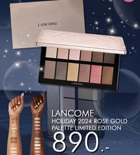 Lancome Palette + Bi-Facil ~ Limited Edition Rose Gold Holiday 2024 picture