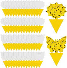 58-Pack Yellow Sticky Traps for Gnats, Flies & Insects – Indoor/Outdoor picture
