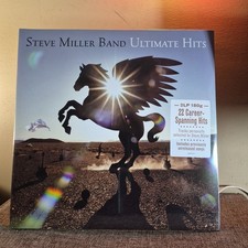 Steve Miller - Ultimate Hits - 2 LP 180 gram Vinyl Record picture