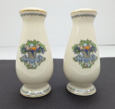 Lenox Autumn Salt & Pepper Shakers 4.5