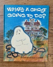 What's a Ghost Going to Do? by Jane Thayer Seymour Fleishman 1966 Hardcover picture
