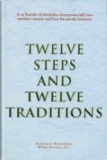 Twelve Steps and Twelve Traditions Trade Edition: Used picture