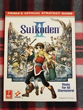 Suikoden II: Prima's Official - Paperback, by Hollinger Elizabeth - Acceptable picture
