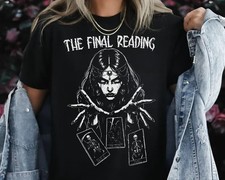 Gothic Fortune Teller Shirt, Occult Clothing And Witchy Stuff, Vintage Tarot Rea picture