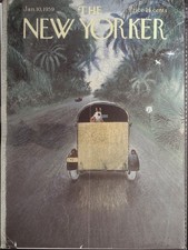 The New Yorker January 10, 1959 Garrett Price FRONT COVER ONLY picture
